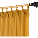 Cortina Tela 140X230Cm Ocre