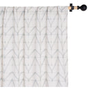 Cortina Tela 230X140Cm Batik Gris