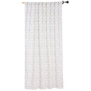 Cortina Tela 230X140Cm Batik Gris