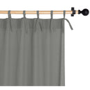 Cortina Tela 140X230Cm Perla Gris
