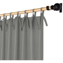 Cortina Tela 140X230Cm Perla Gris