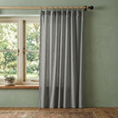 Cortina Tela 140X230Cm Perla Gris
