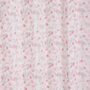 Cortina Tela 140X230Cm Boton Rosa Multicolor