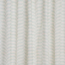 Cortina Tela 140X230Cm Zigzag Celeste