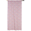 Cortina Tela 140X230Cm Dulcet Multicolor