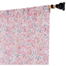 Cortina Tela 140X230Cm Dulcet Multicolor
