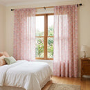 Cortina Tela 140X230Cm Dulcet Multicolor