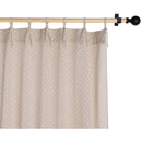 Cortina Tela 140X230Cm Puntos Multicolor