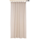 Cortina Tela 140X230Cm Puntos Multicolor