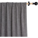Cortina Gracia Gris 140X230