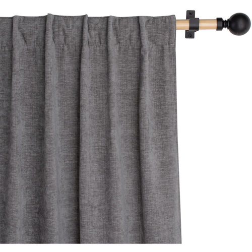 Cortina Gracia Gris 140X230