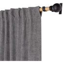 Cortina Gracia Gris 140X230