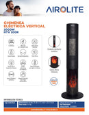 Chimenea Eléctrica HTV 200R