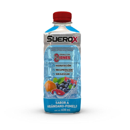 Bebida Isotonica Tropical Blue 630 Ml SUEROX 