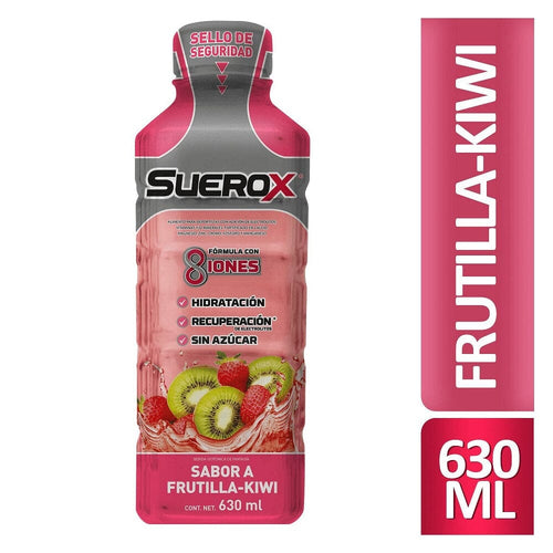 Bebida Isotonica Frutilla-Kiwi 630 Ml SUEROX 