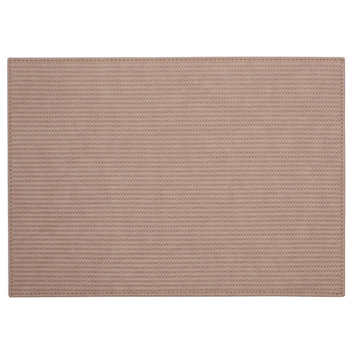 Individual Rectangular 32X42 Cm Beige