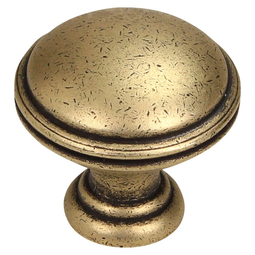 Pomo 29Mm Zamac Cuero Mate