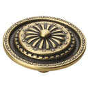 Pomo 45 Mm Zamak Cuero