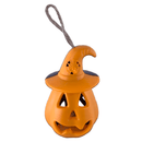 Linterna Calabaza 6 X 6 X 11,5 Cm Big Party