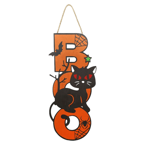 Deco Puerta Halloween 48 X 13 Cm Big Party