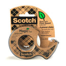CINTA ADHESIVA MAGICA 19 MM X15.2 MT GREENER CON DISPENSADOR Dipy 