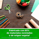 Cinta Adhesiva Mágica Greener Con Dispensador 19 Mm X15 Mt
