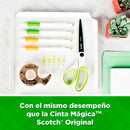 Cinta Adhesiva Mágica Greener Con Dispensador 19 Mm X15 Mt