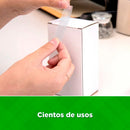 Cinta Adhesiva Mágica Greener Con Dispensador 19 Mm X15 Mt
