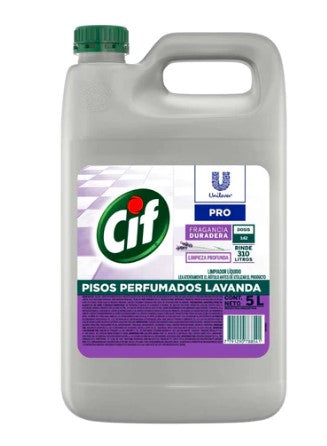 Limpiapisos Profesional Lavanda 5 Lt