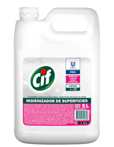 Desinfectante Cuaternario Profesional 5 Lt
