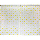 Cortina Cocina Limones 2 Paños 70X115 Cm