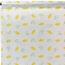 Cortina Cocina Limones 2 Paños 70X115 Cm