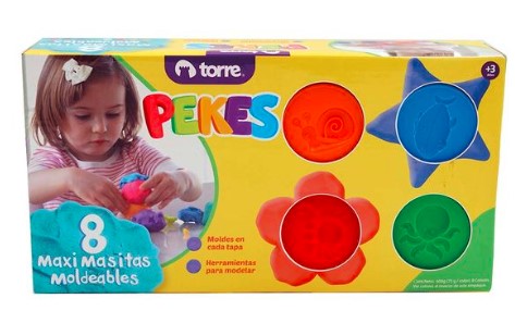 Maxi-Masitas Pekes 8 Colores