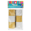 Set 6 Feston Dorado-Plateado Big Party