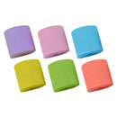 Set 6 Festones Colores Surtidos Pastel Big Party