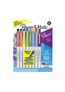 Bolígrafo Flair Point 1.2 Mm X16 Colores