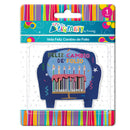 Vela Feliz Cambio De Folio Big Party