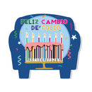 Vela Feliz Cambio De Folio Big Party