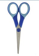 Tijera Escolar Azul 14Cm