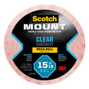Cinta Adhesiva Montaje Transparente 1 In X 450 In 410 H