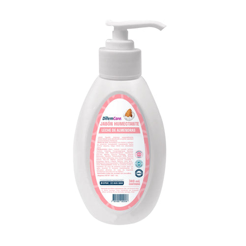 Jabón Líquido Leche Almendras 340 Ml