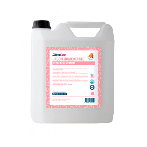 Jabón Líquido Leche Almendras 5 Lt