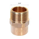 Terminal Bronce So/He 3/4" 1U