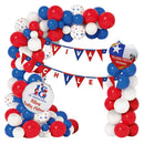 Set Decoración Globos Fiestas Patrias 1 Un
