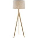 Lampara De Pie Ribe Cafe 38X150 Cm