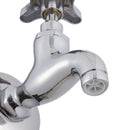 Llave Mural Para Lavadero Gris