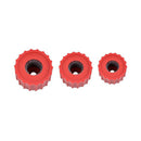 Set De 3 Escobillas Metalicas Limpieza Cañerias Exterior