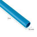 Tubo Pn-12,5 Cementar Pvc Agua 25 Mmx3 M