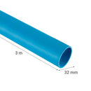 Tubo Pn-10 Cementar Pvc Agua 32 Mmx3 M