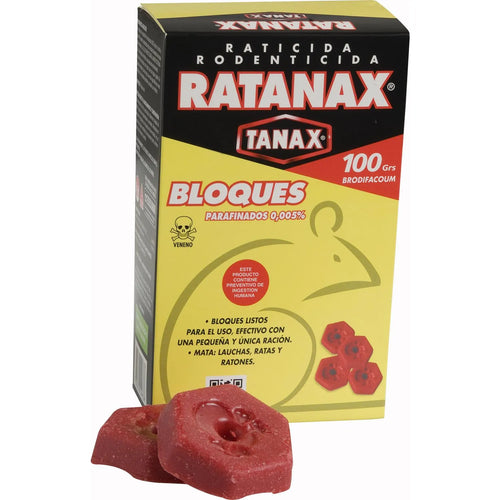 Raticida Bloquet 100 Gr